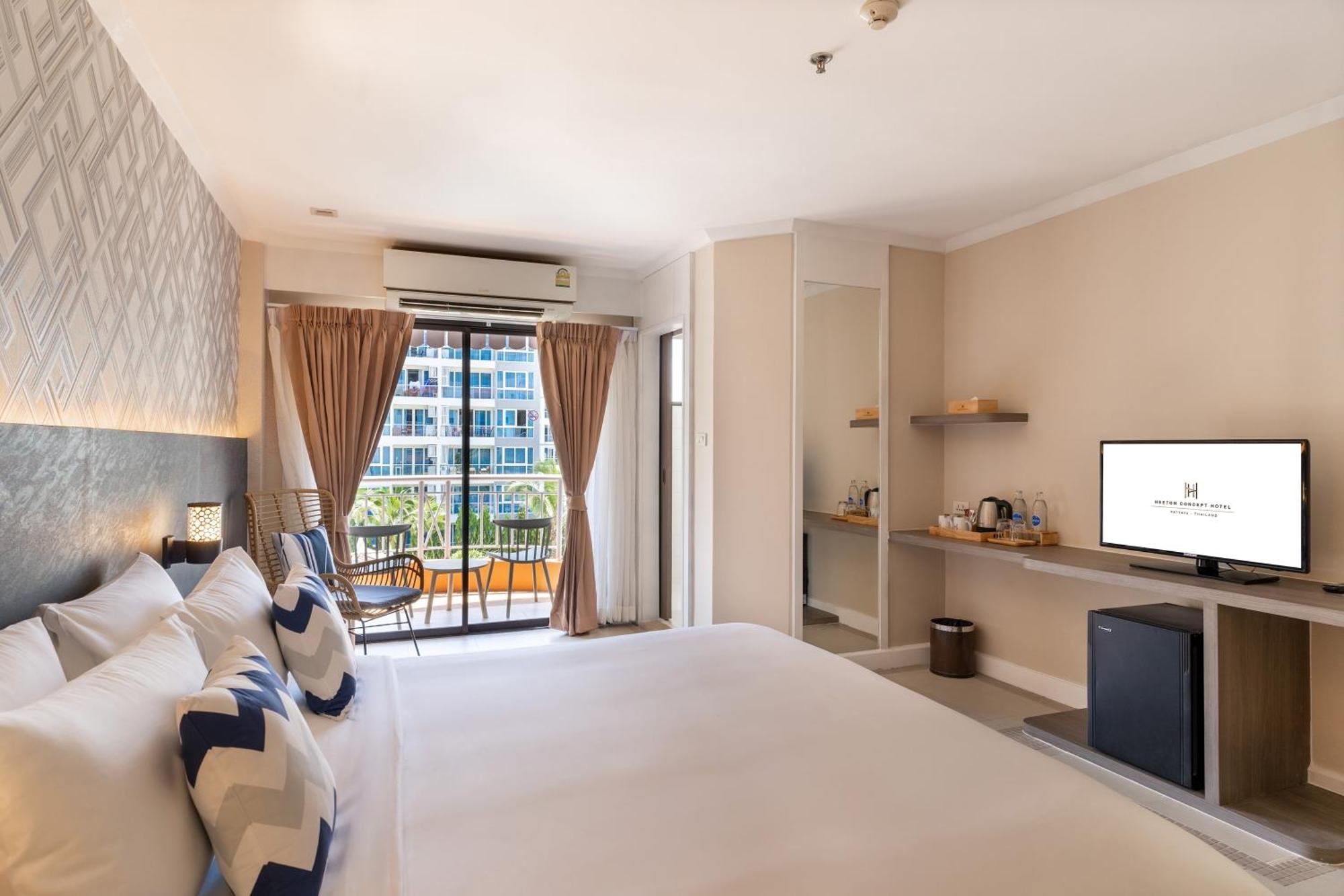 Superior Double Room Balcony