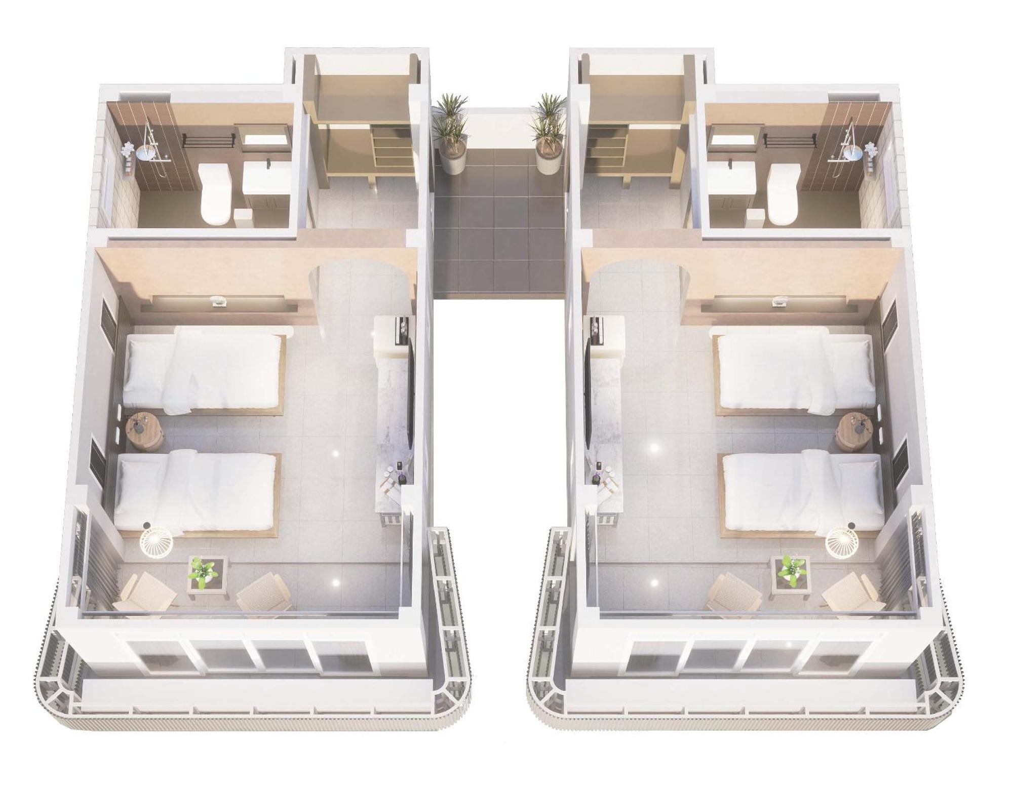 Deluxe Twin Room