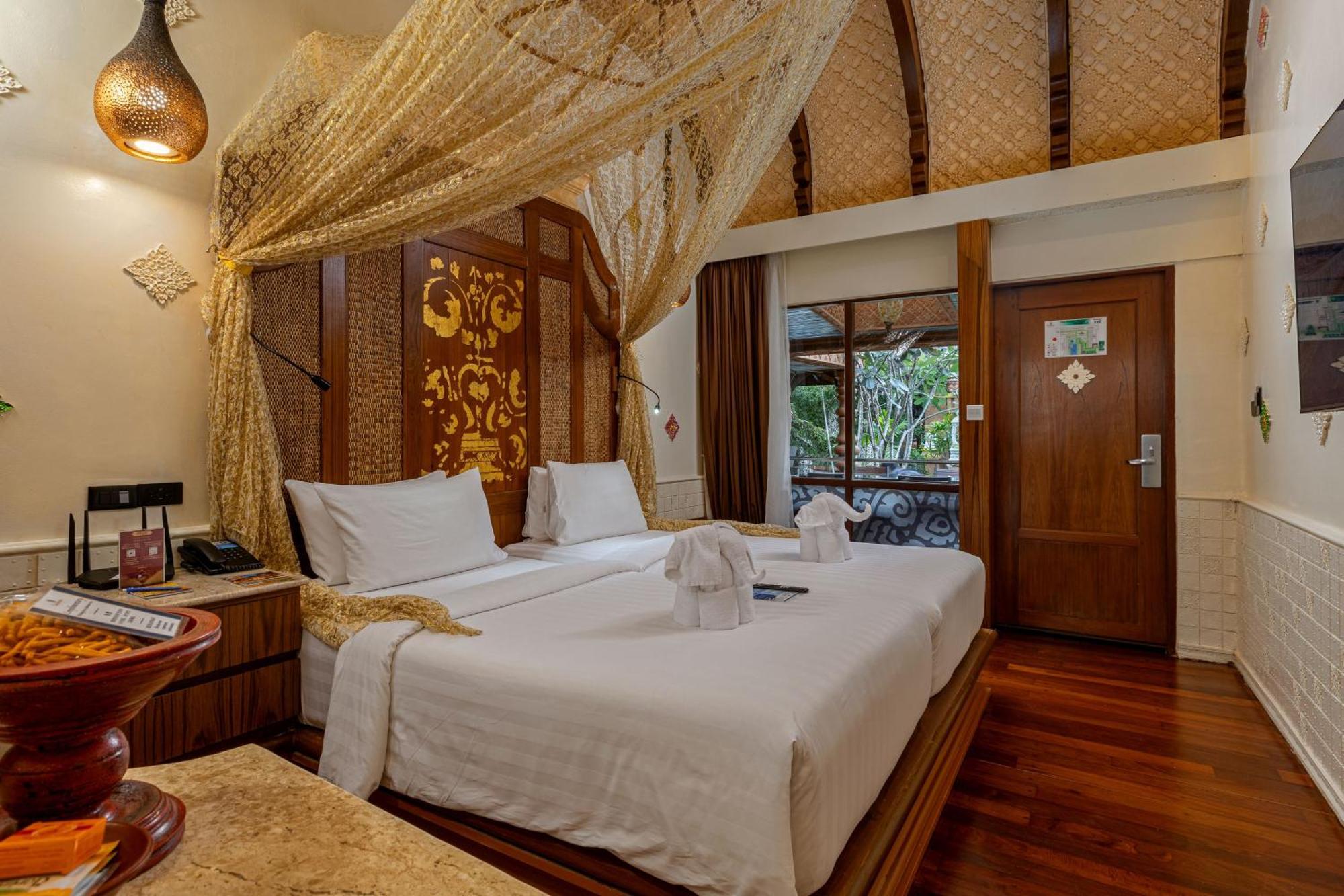 Garden Deluxe Double or Twin Room
