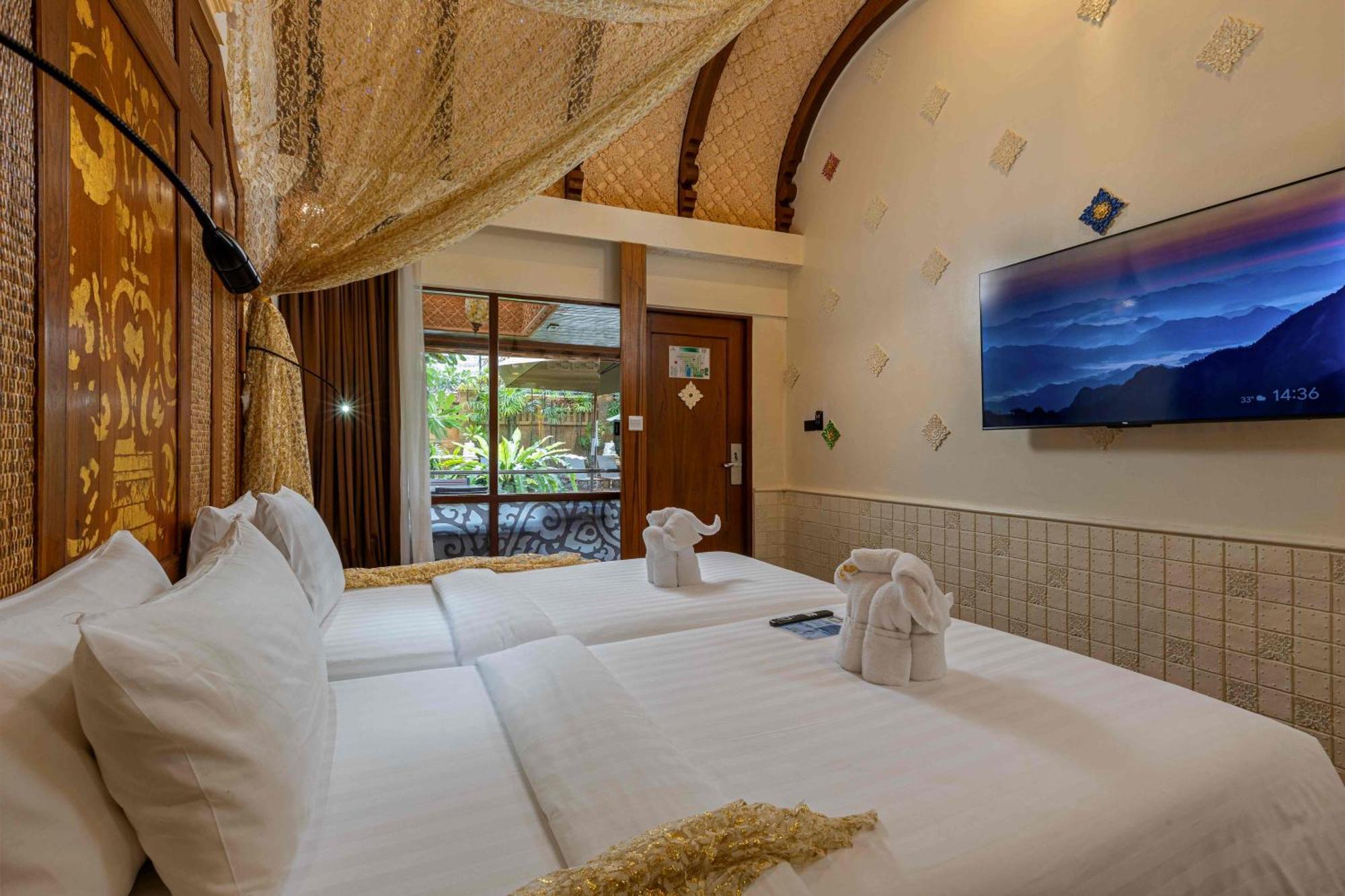 Garden Deluxe Double or Twin Room
