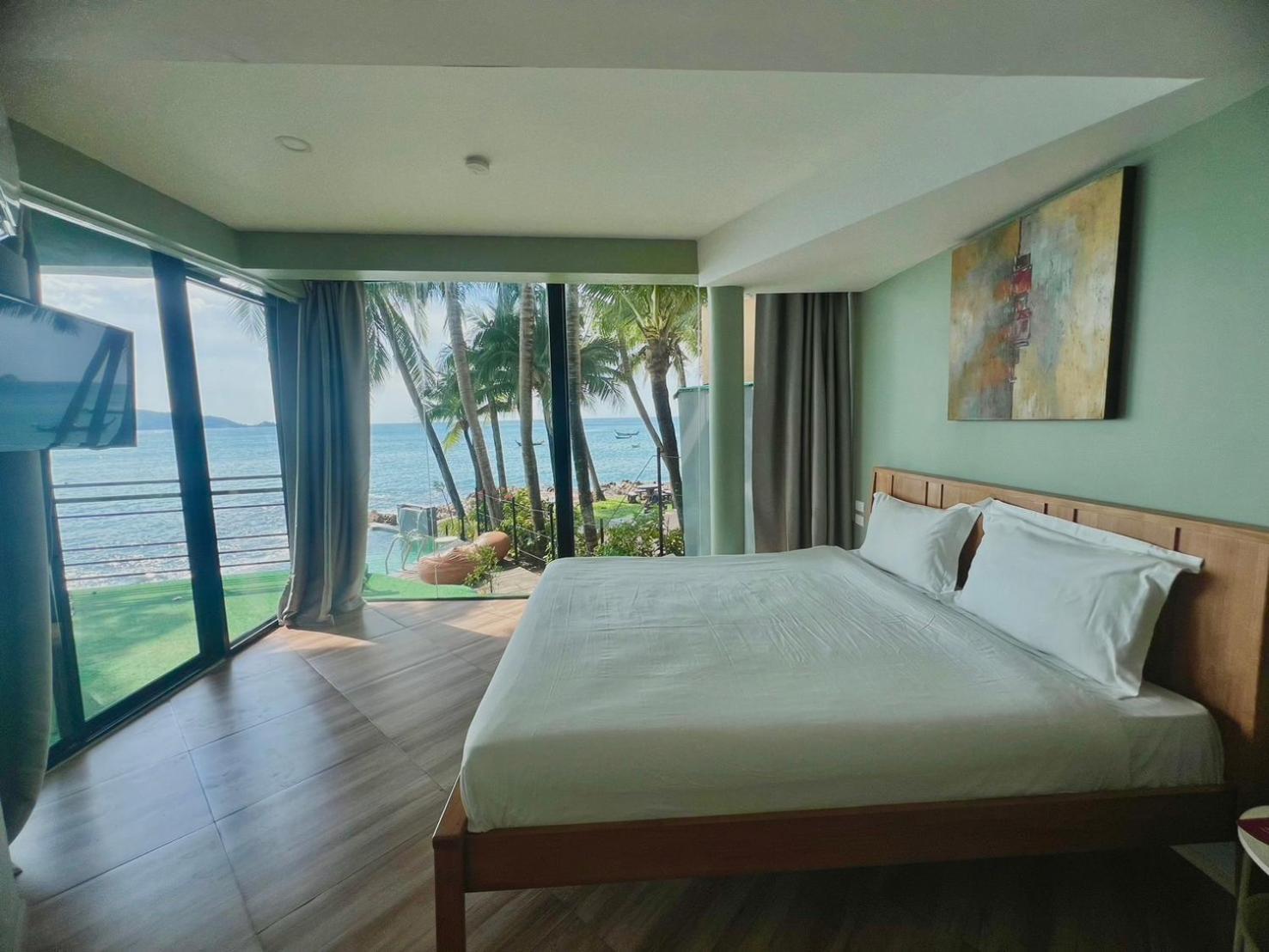 Quadruple Room Sea View