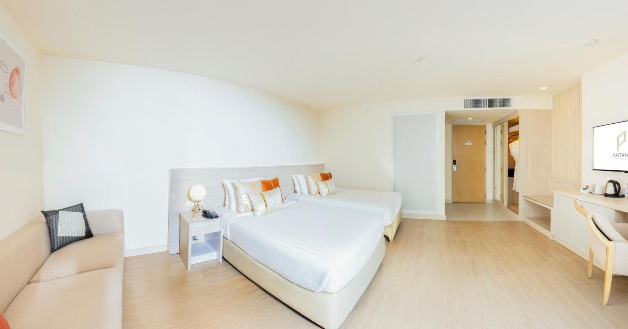 Deluxe Twin Room