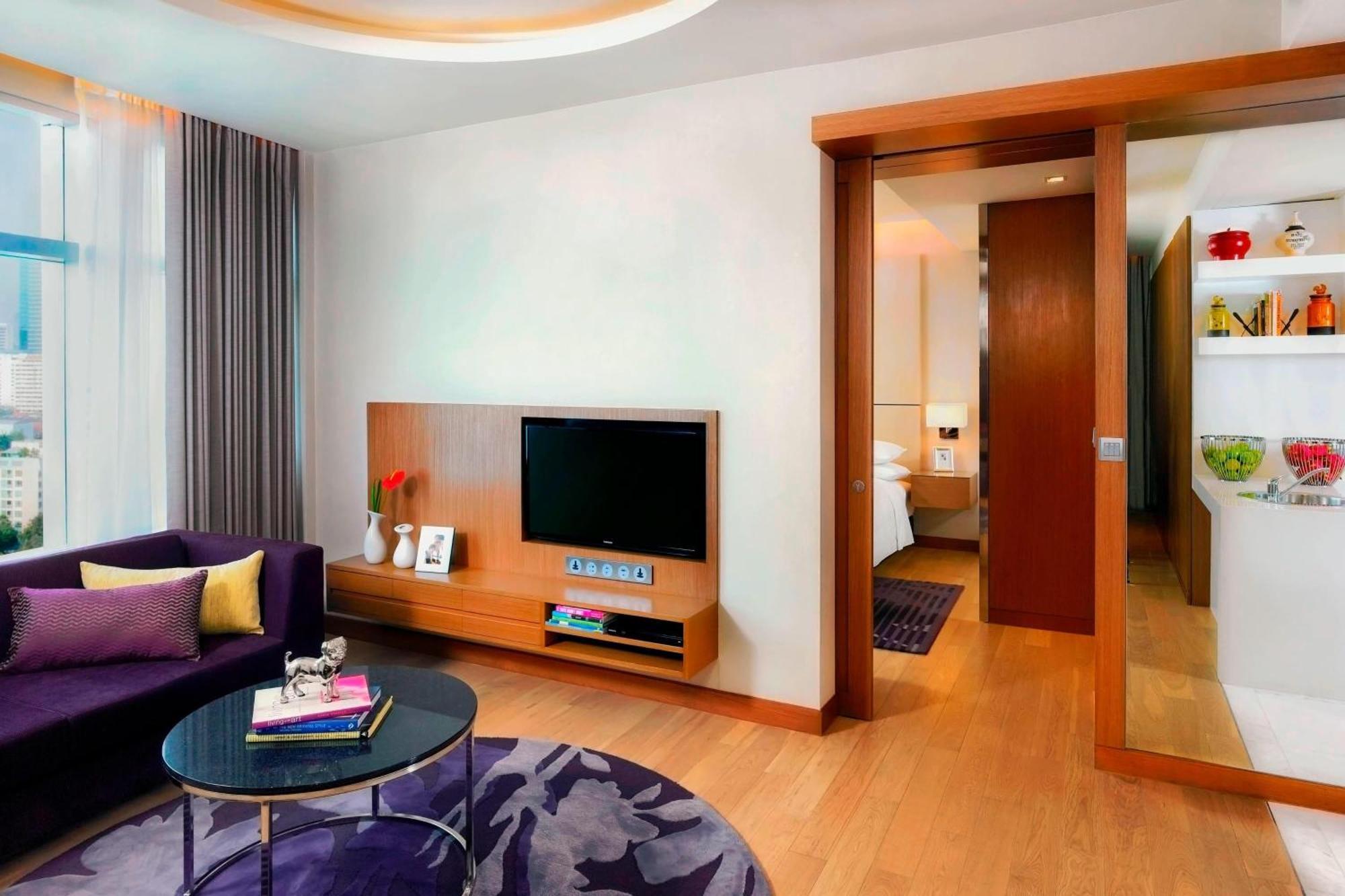 One-Bedroom Apartment City View
