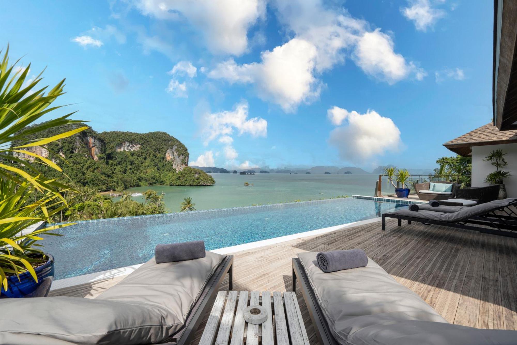 Hilltop Pool Villa