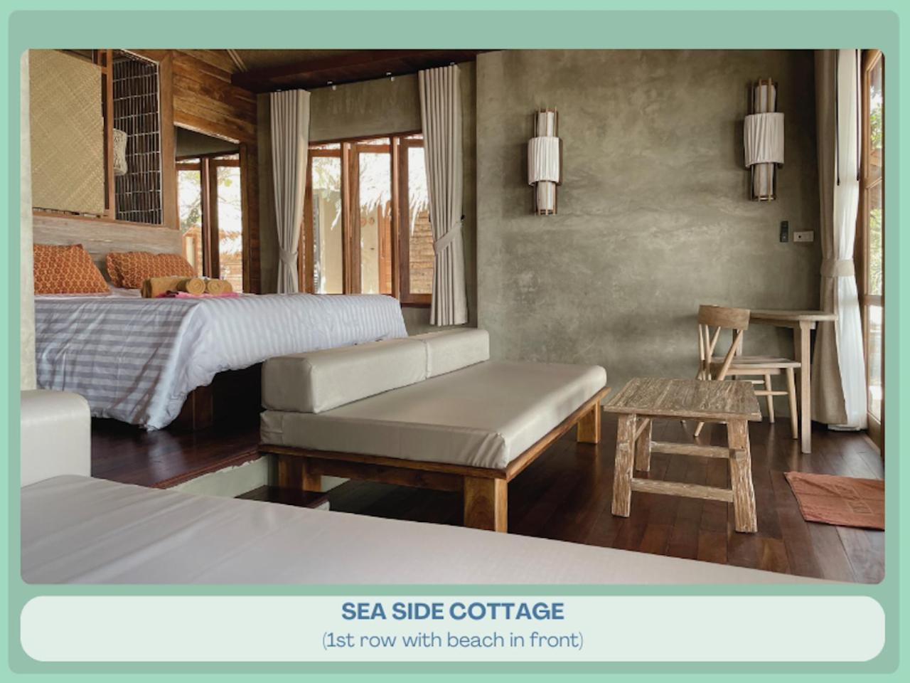 Deluxe Bungalow Beach Front