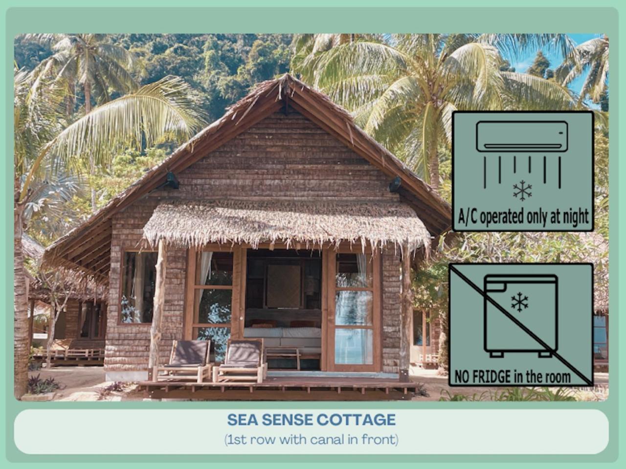 Deluxe Bungalow Sea View