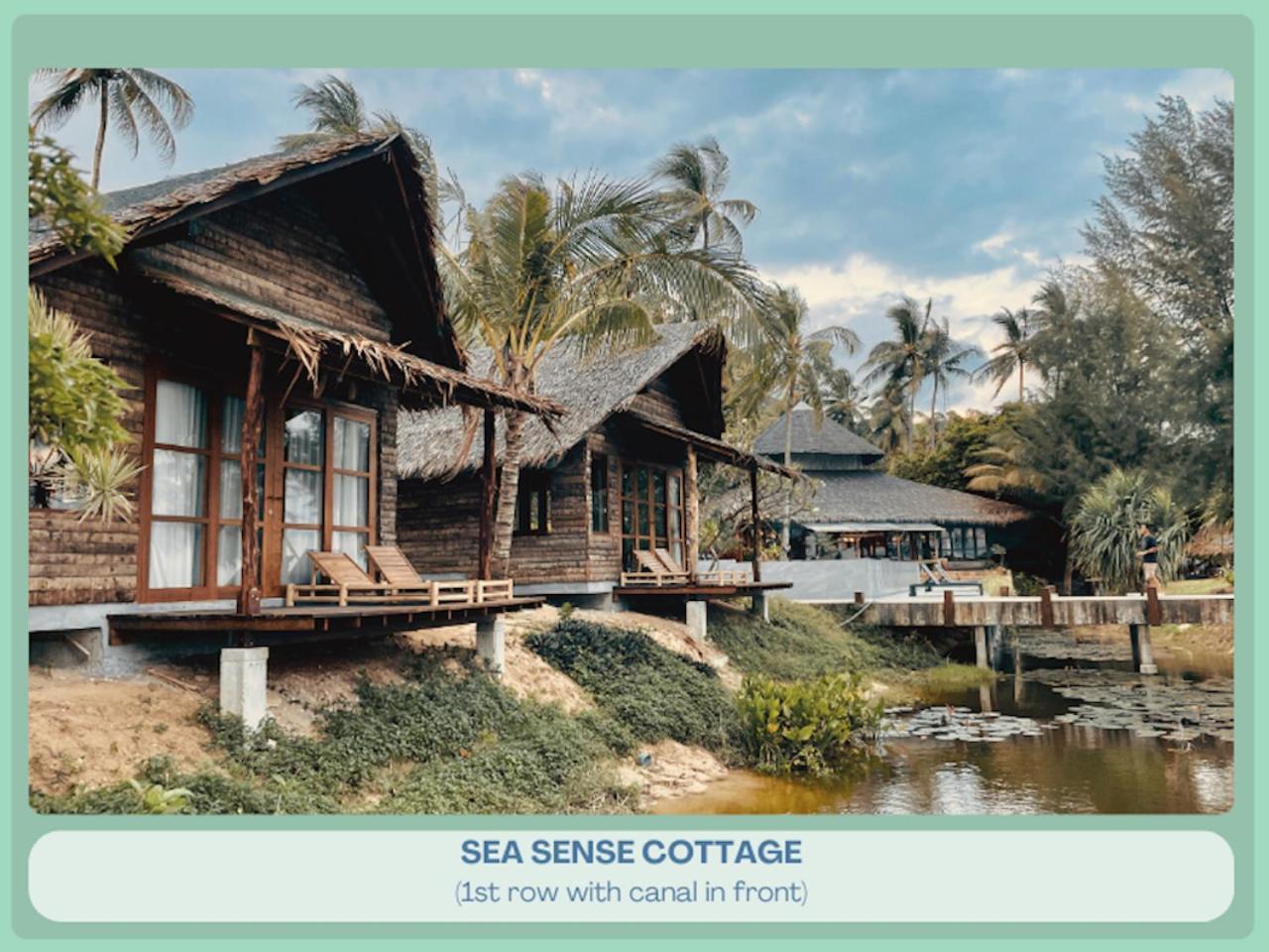 Deluxe Bungalow Sea View