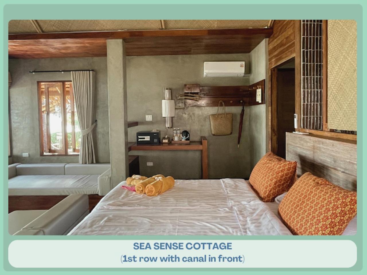 Deluxe Bungalow Sea View