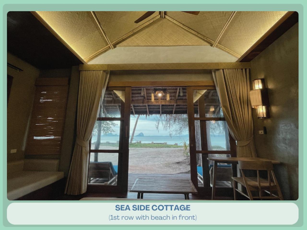 Deluxe Bungalow Beach Front