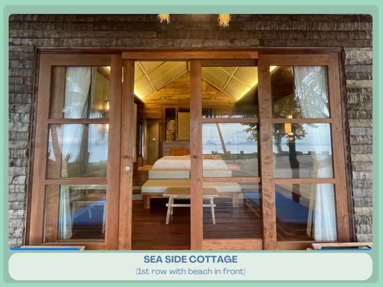 Deluxe Bungalow Beach Front