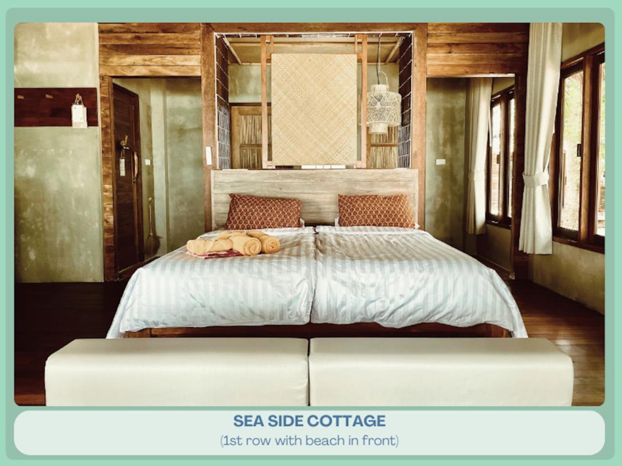 Deluxe Bungalow Beach Front