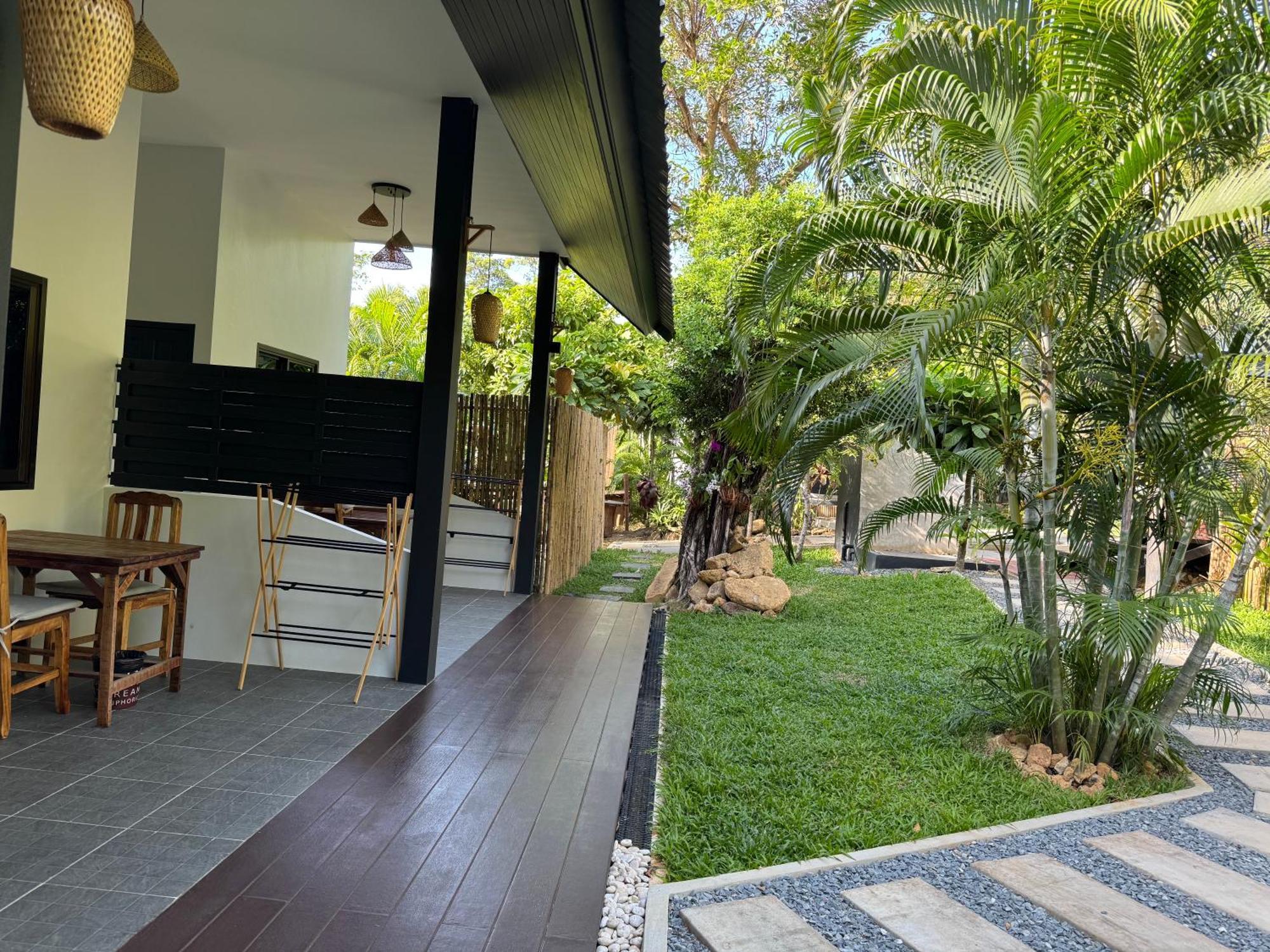 Bungalow met Uitzicht op de Tuin