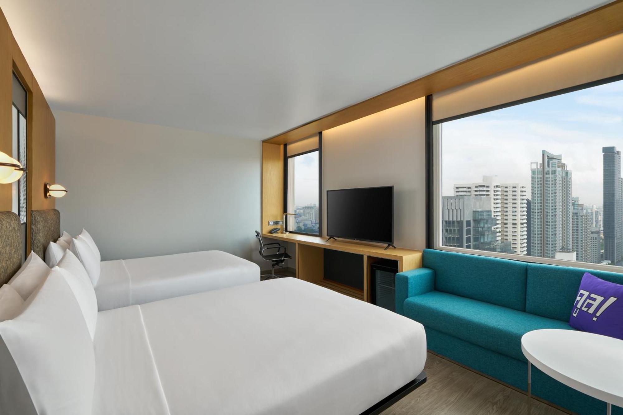 Breezy Queen Room with Two Queen Beds and City View - High Floor,1638487278:JPEG