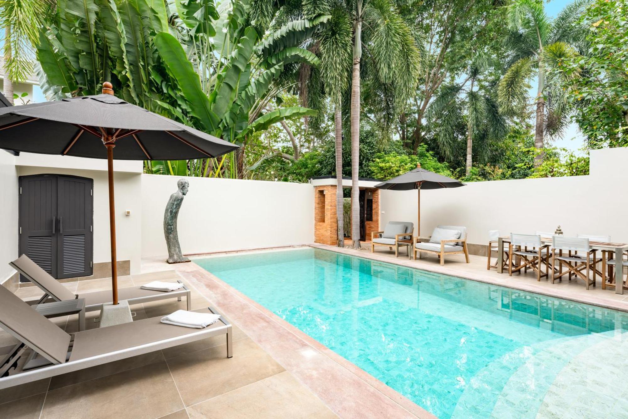 Villa con piscina privada