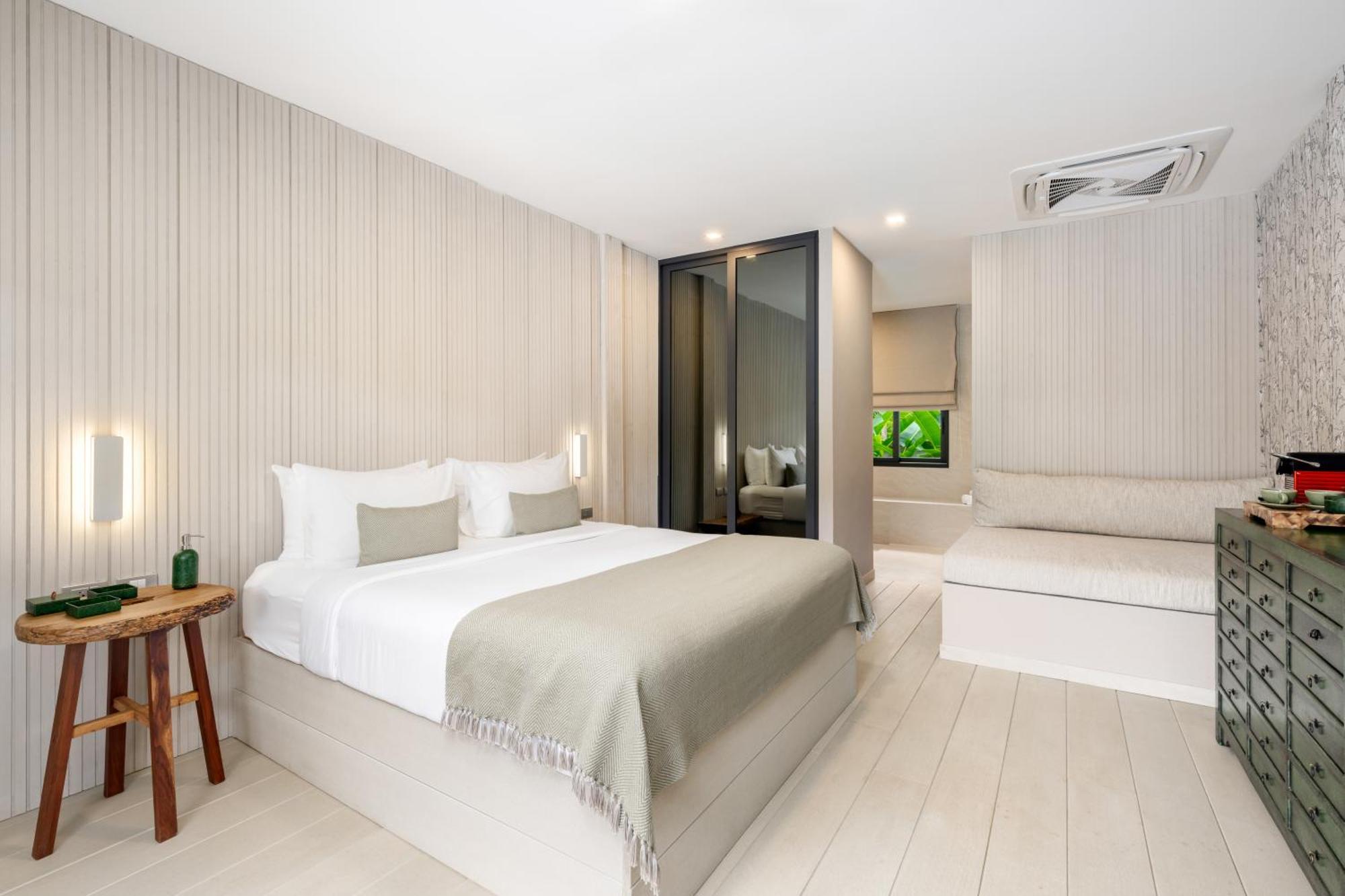 Suite con vistas a la piscina