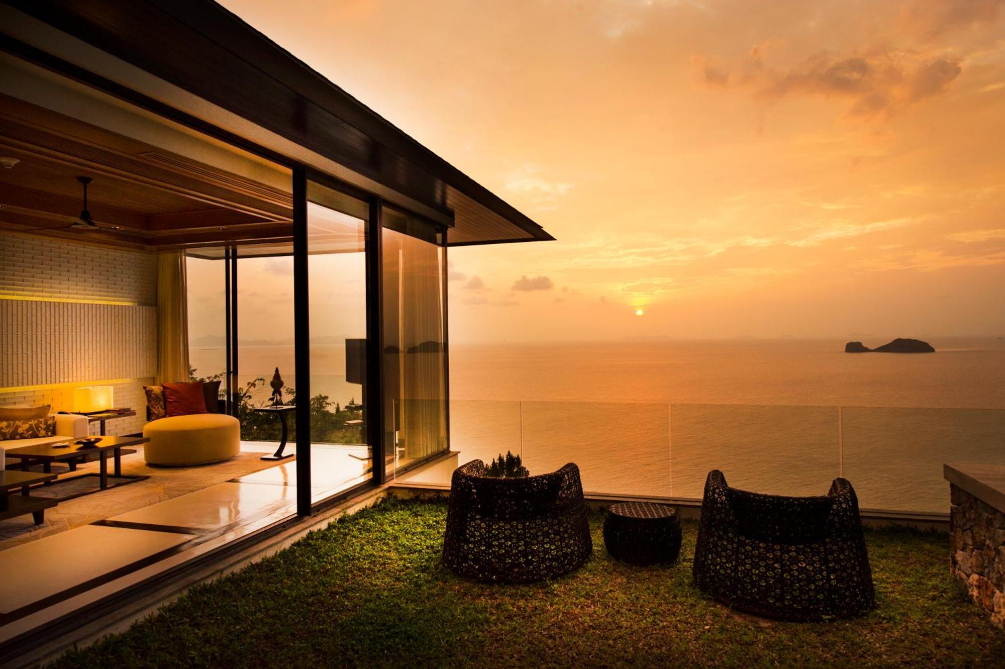Two-Bedroom Pool Villa with Ocean View
