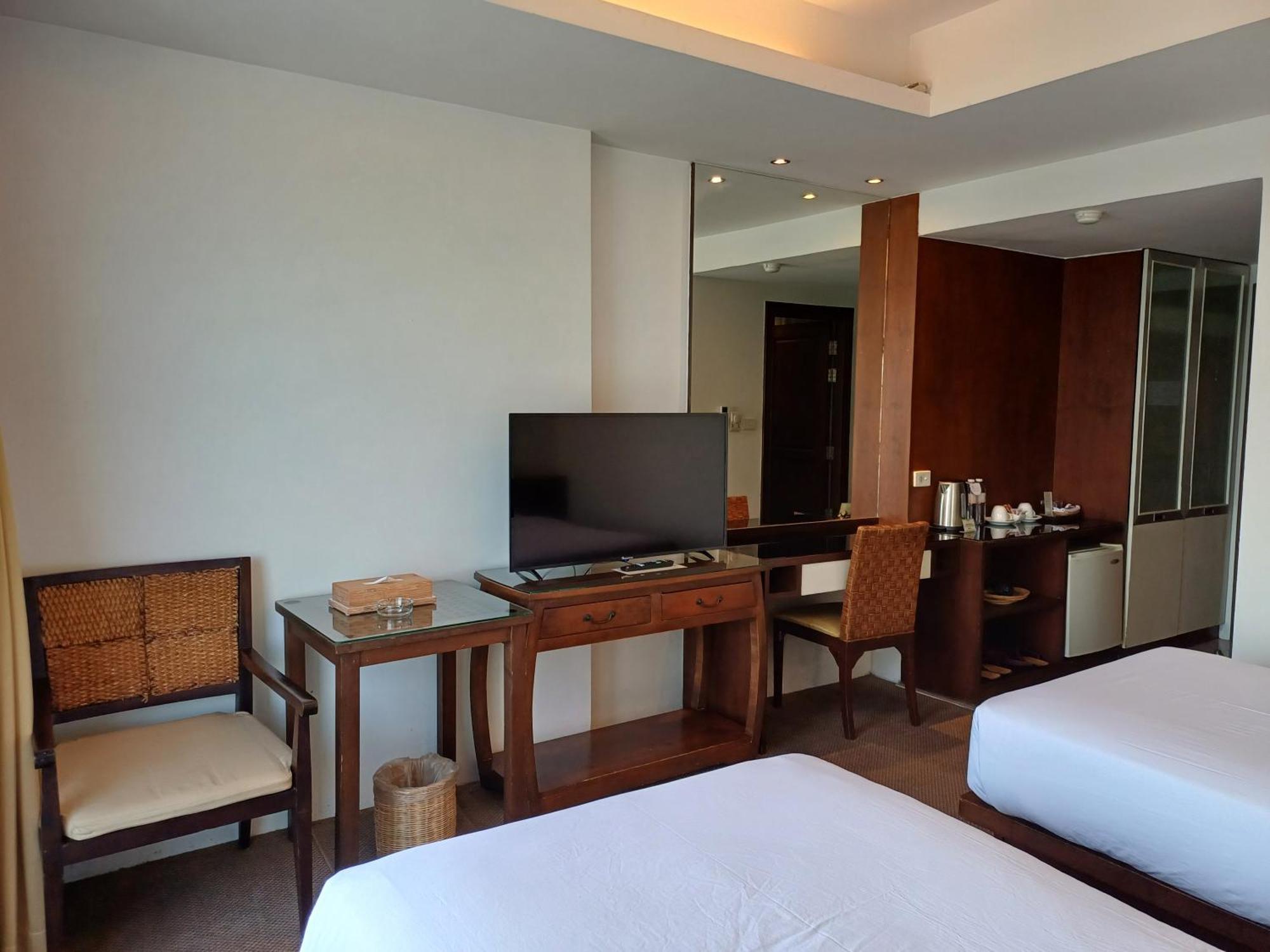Deluxe Twin Room Sea View