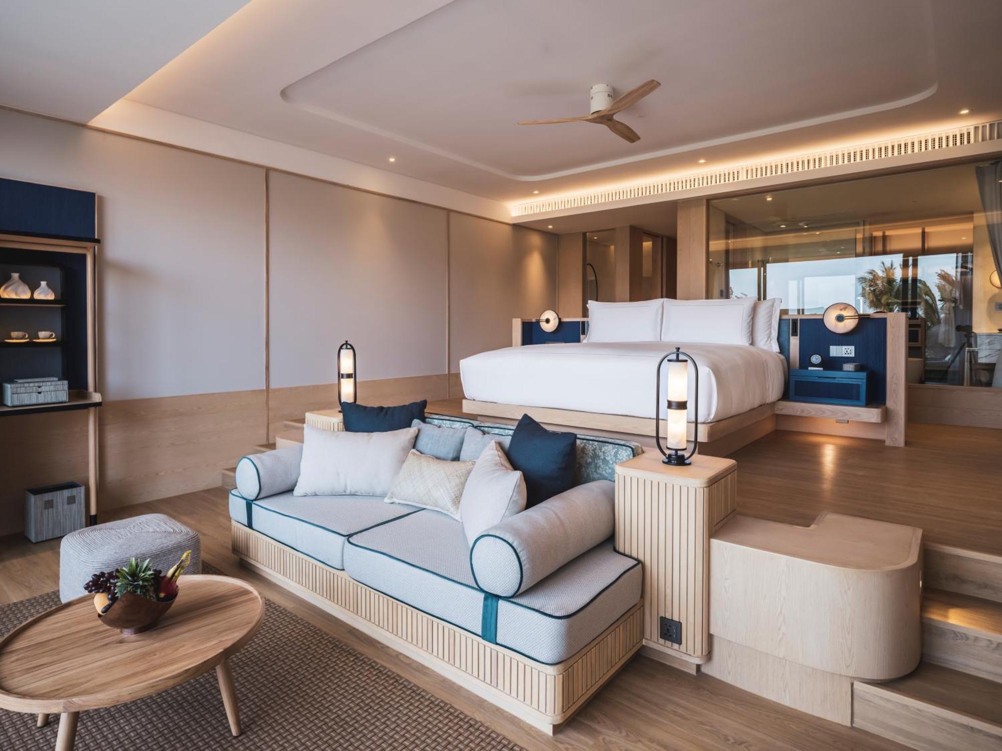 Deluxe Garden Access Suite comp scheduled sea transfers from Phuket or Krabi