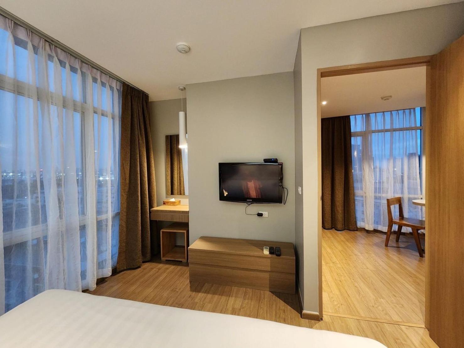 Executive Two-Bedroom Suite