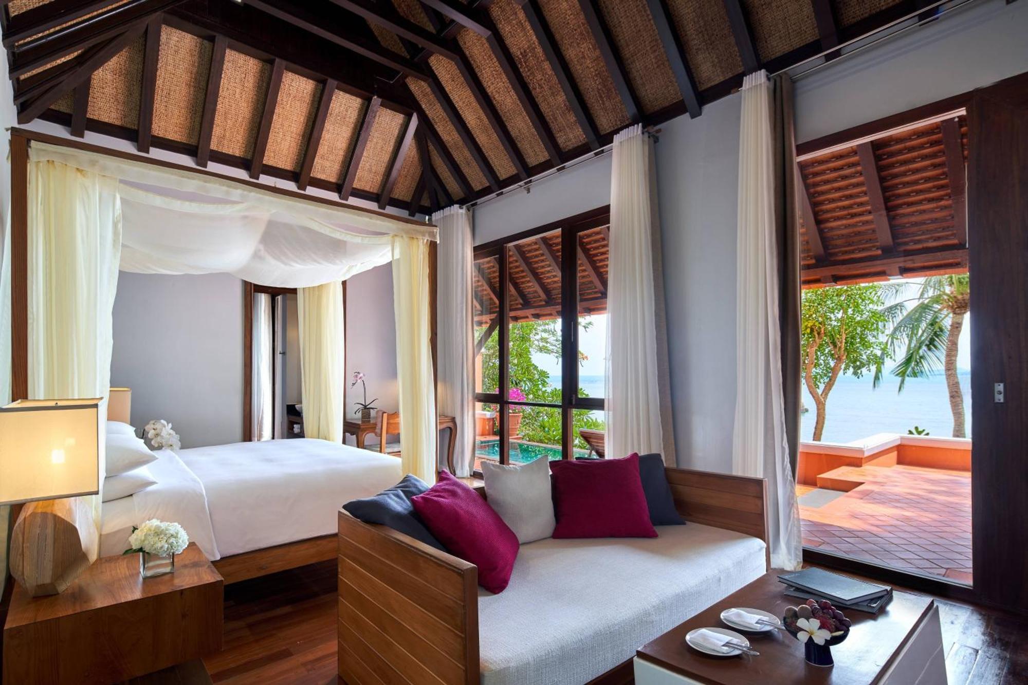 Oceanview Pool Villa 1 Bedroom Villa 1 King Oceanview