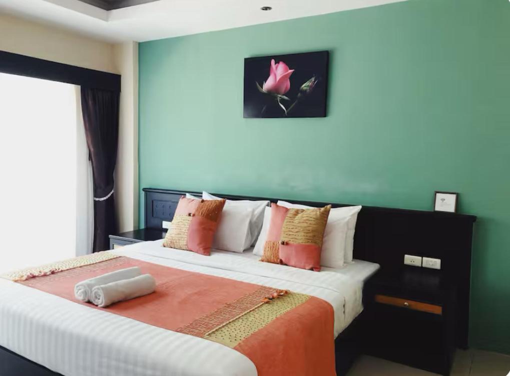 Superior Double Room with Balcony