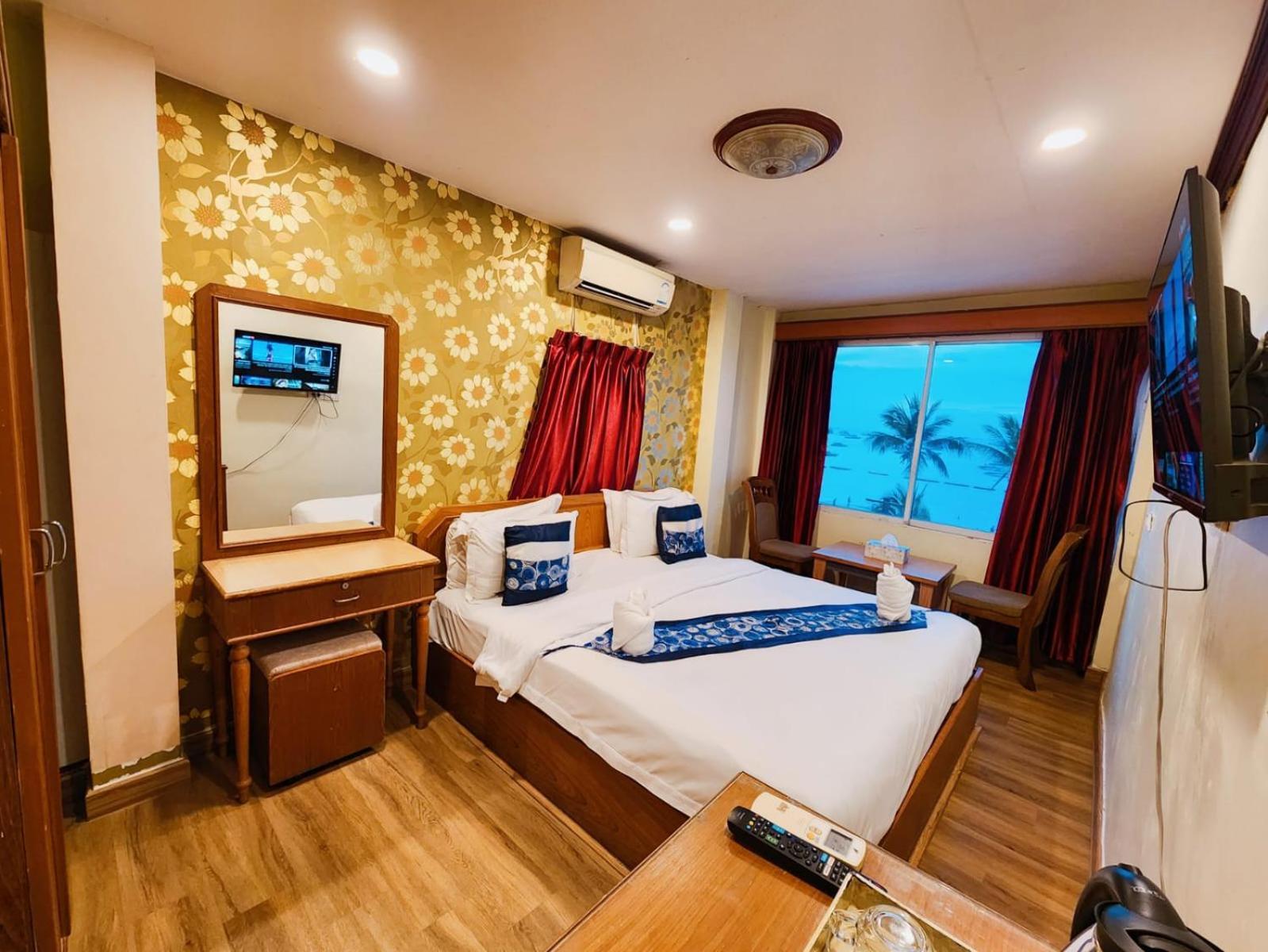 Deluxe Double Room Sea View