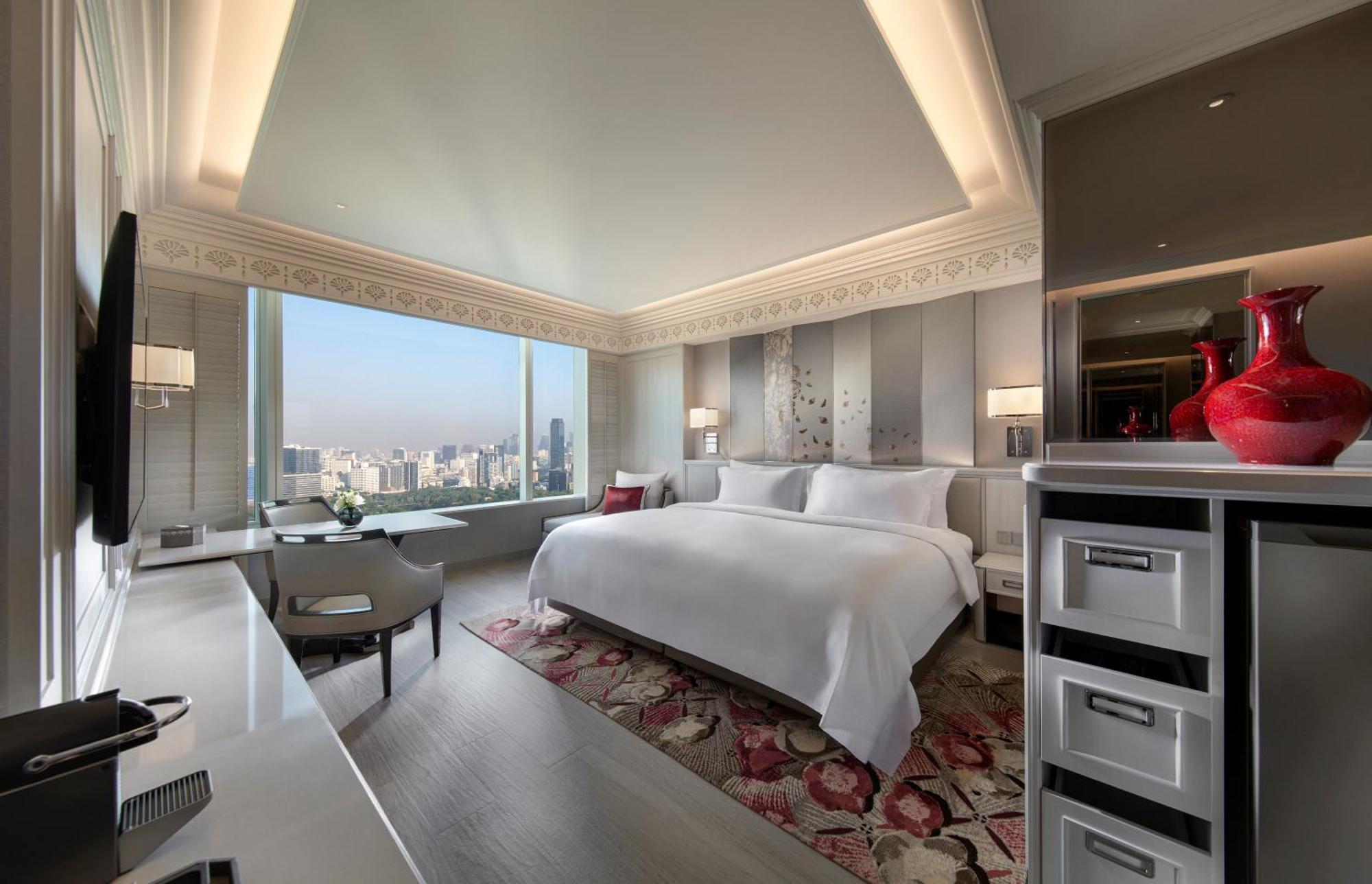 Premium Kamer met kingsize bed en Onsen-pas