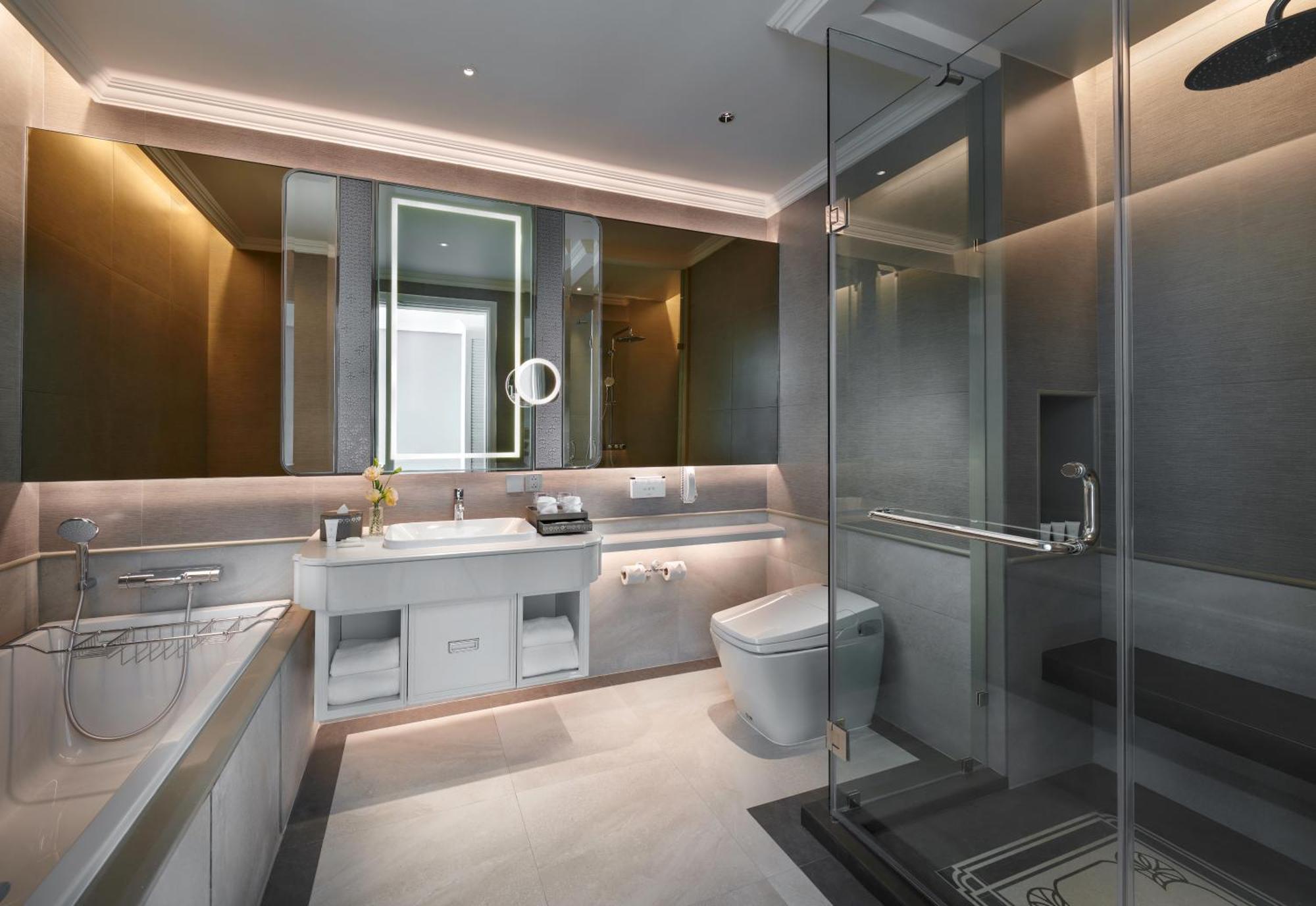 Premium Kamer met twee aparte bedden en Onsen-pas