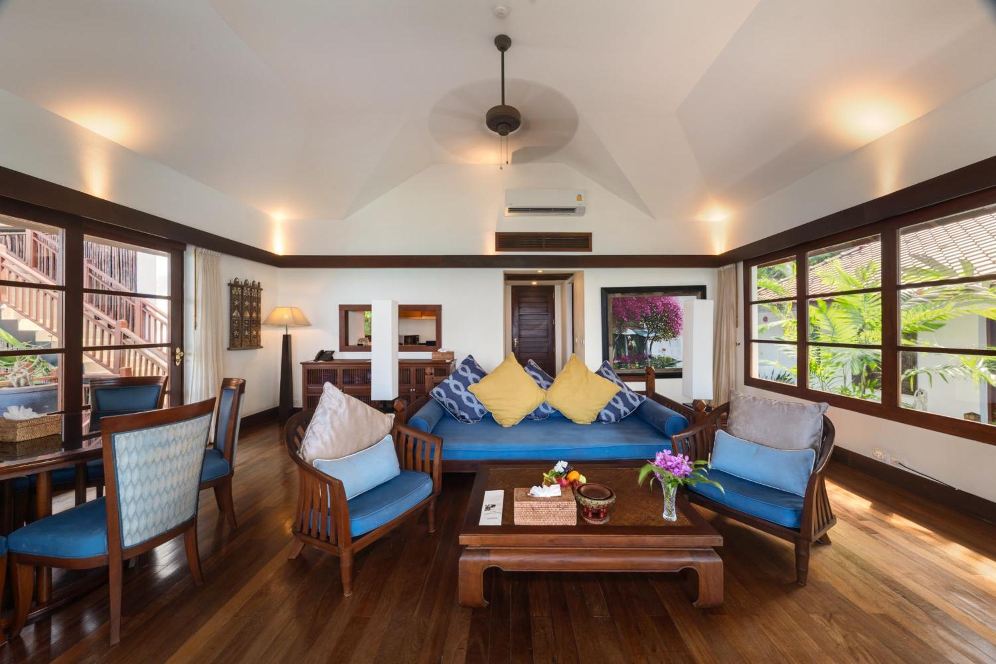 Two Bedroom Oceanfront Pool Residence