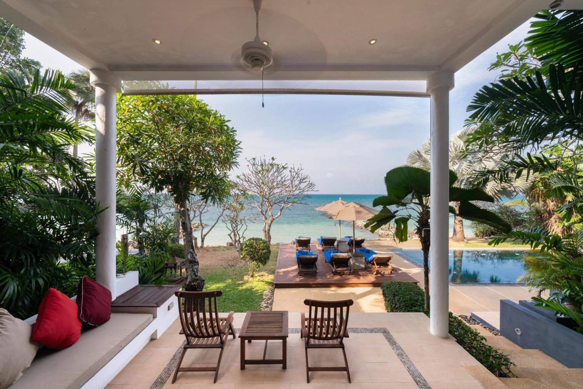 Two Bedroom Oceanfront Pool Residence
