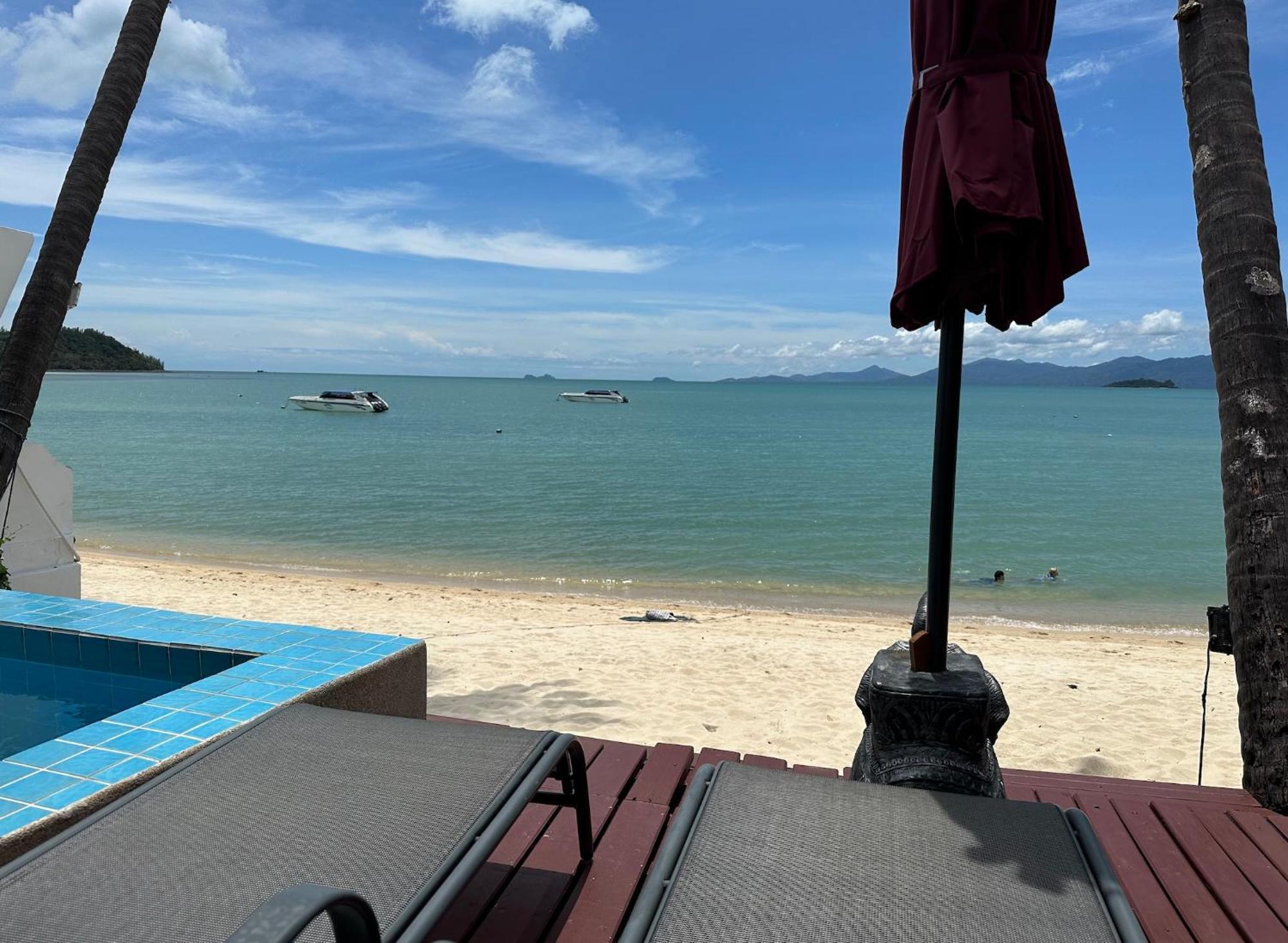 Mini Villa Beachfront "Annex"