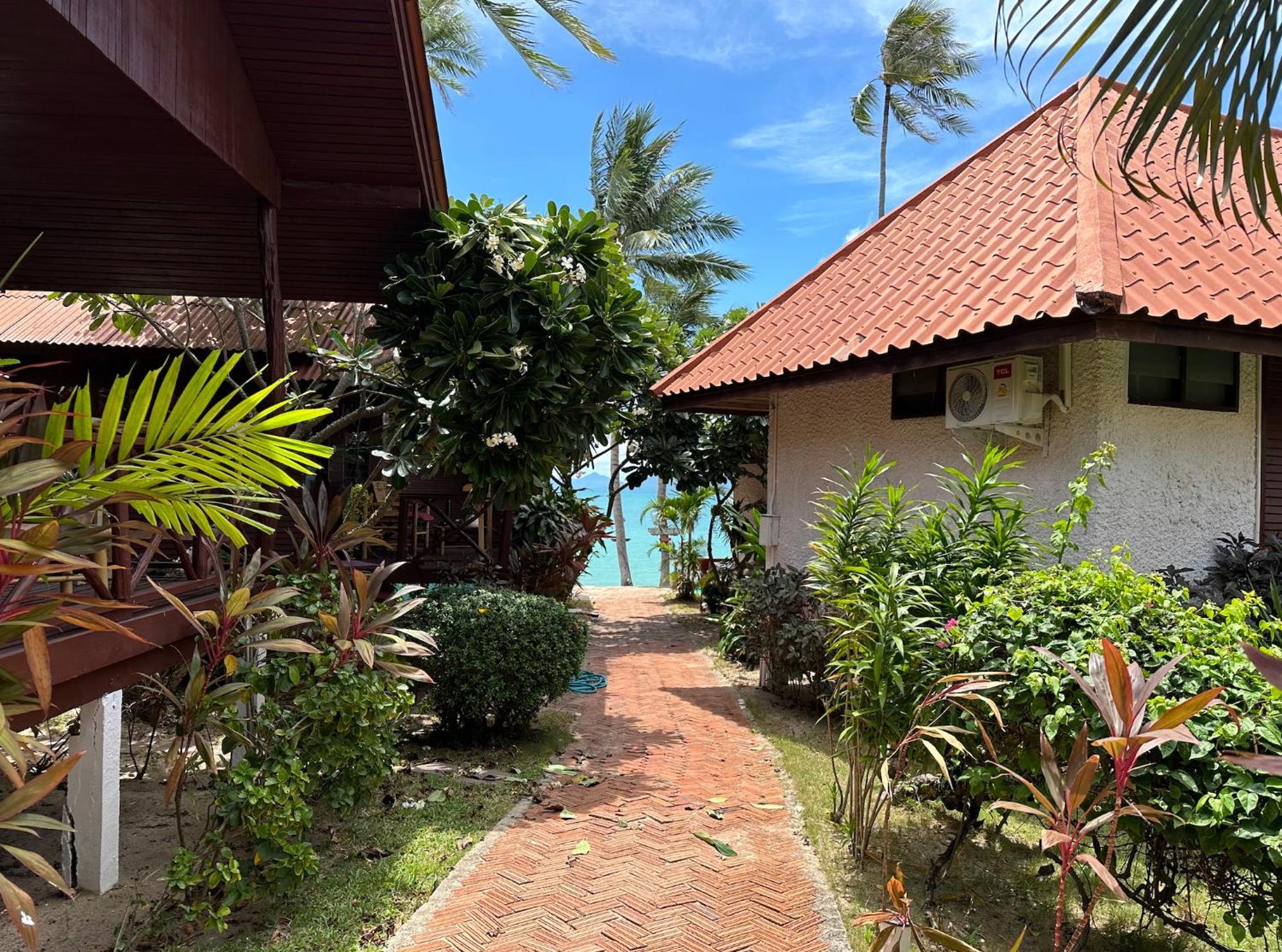 Bungalow Garden View