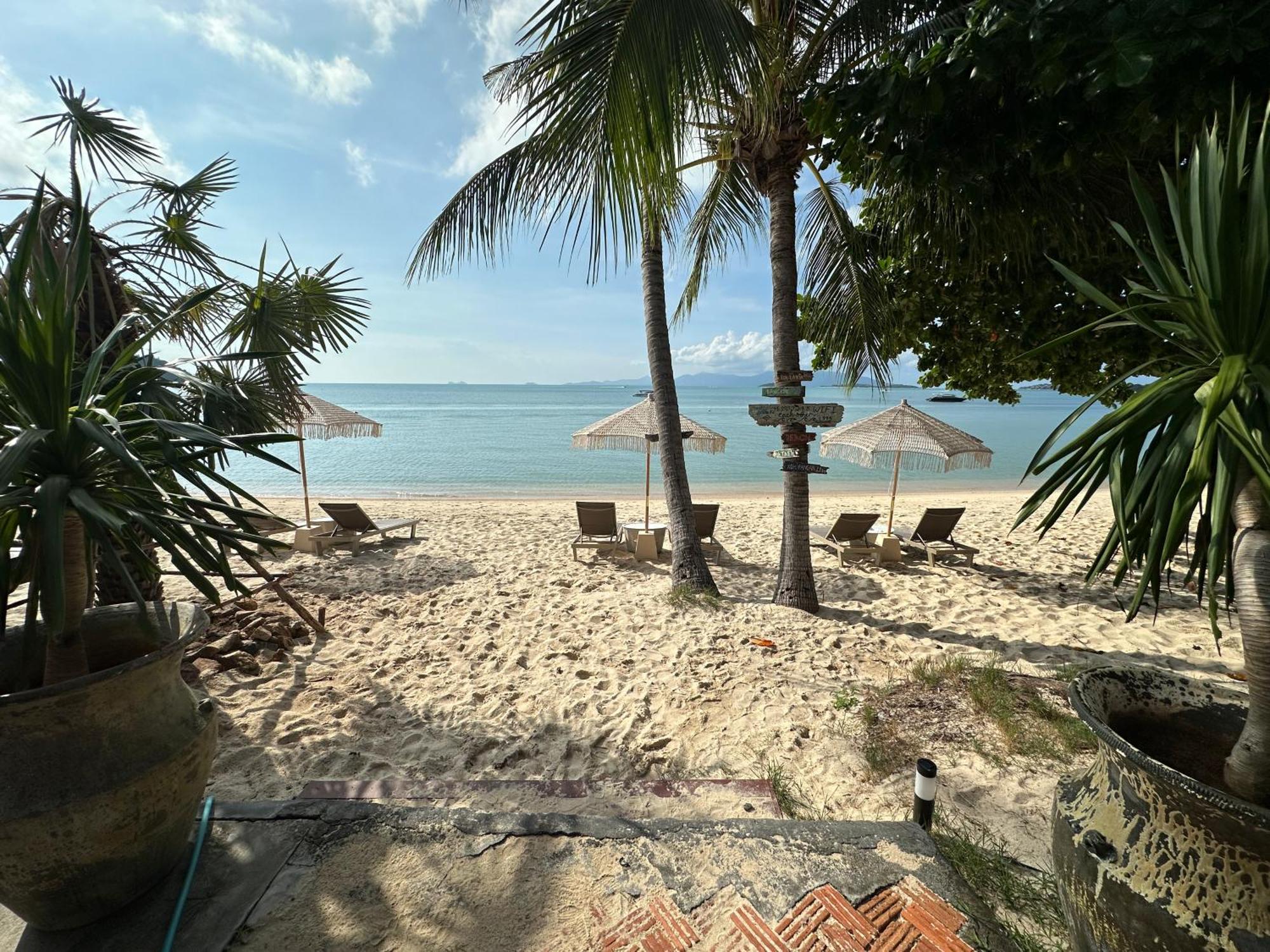 Mini Villa Beachfront "Annex"