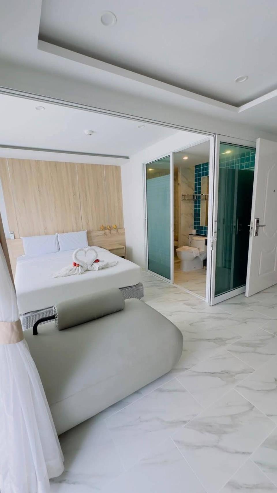 Deluxe Tweepersoonskamer met 1 of 2 Bedden en Uitzicht op de Stad