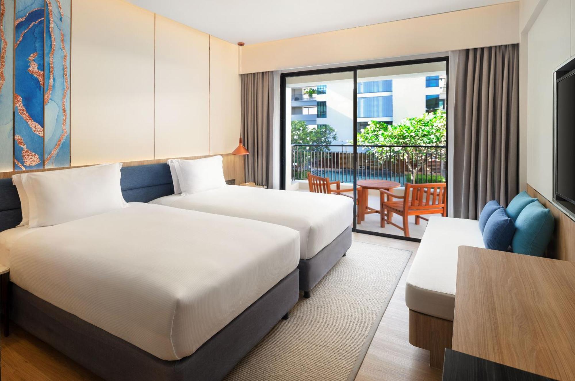 Premium Twin Room Balcony