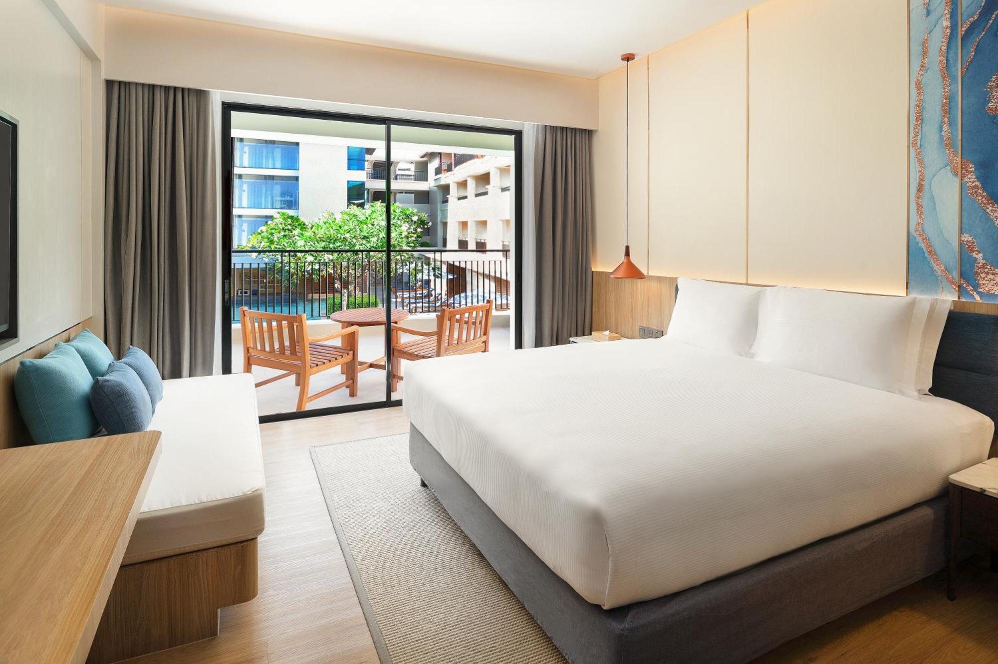 Premium King Room Balcony