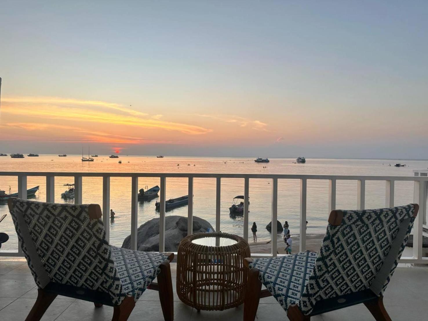 Chambre Double Deluxe avec Balcon - Vue sur Mer