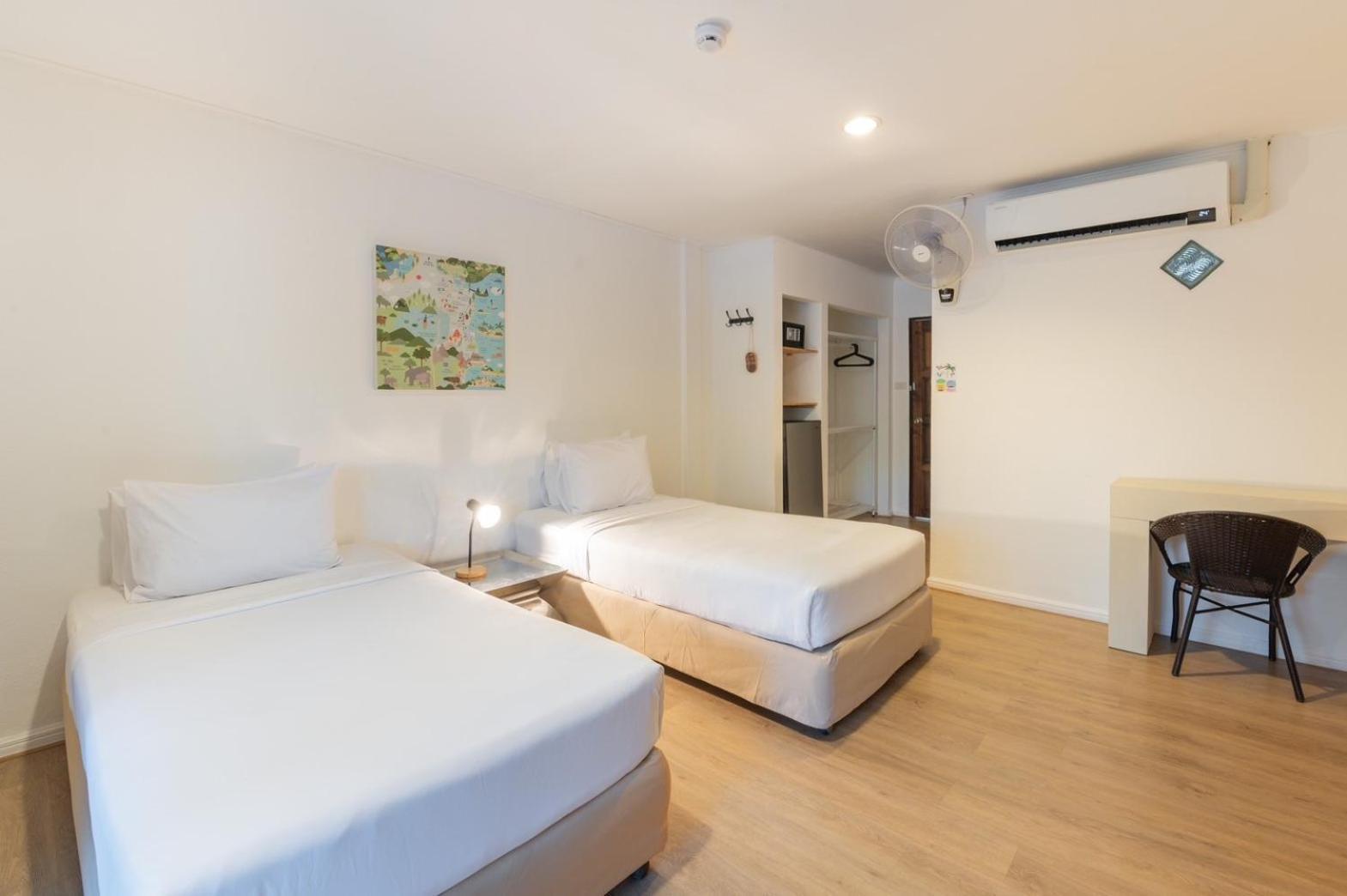 Deluxe Double or Twin Room Balcony