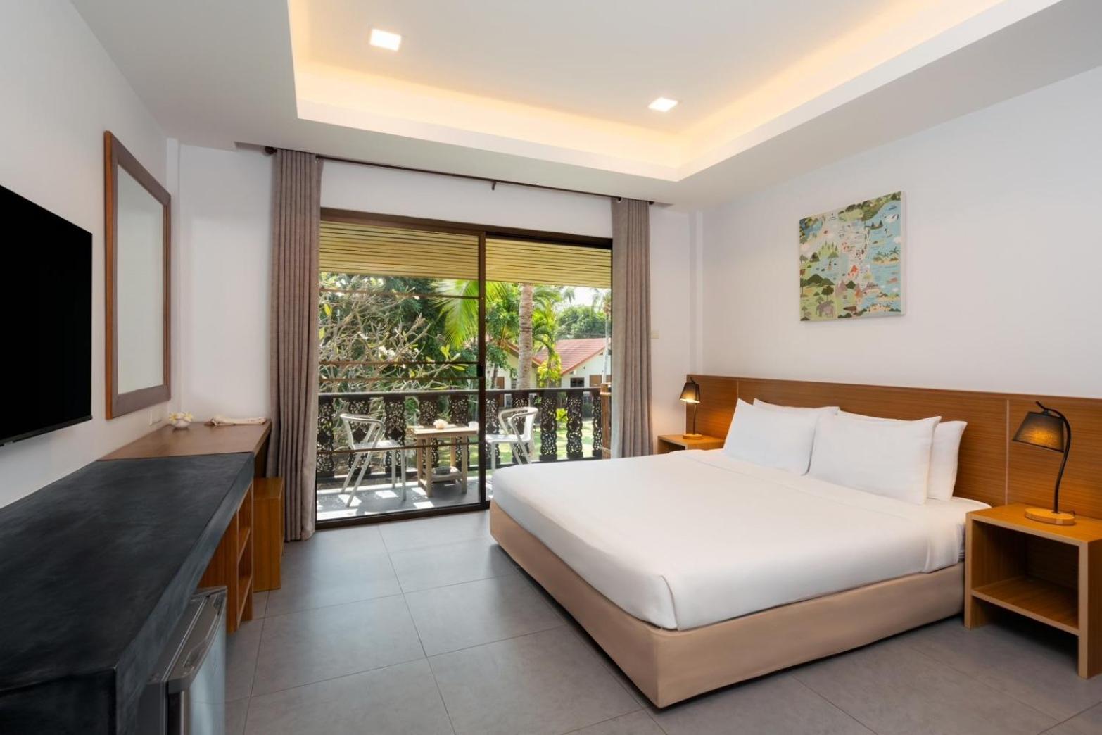 Deluxe Double or Twin Room Balcony