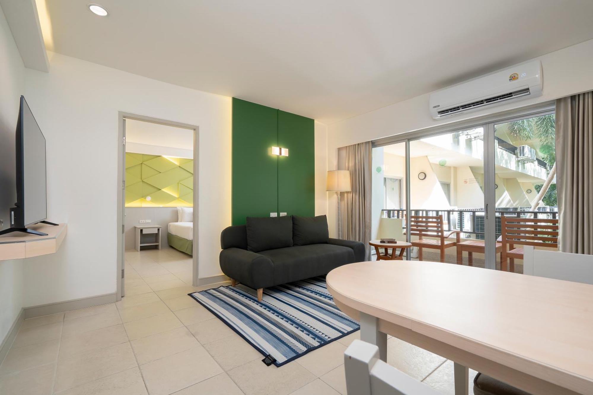 Suite Garden View