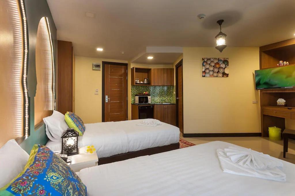 Twin Room Balcony
