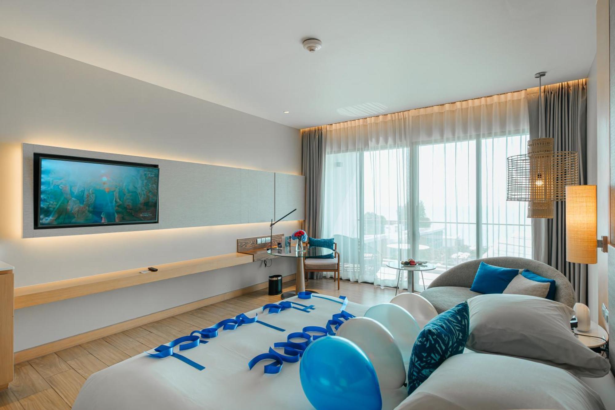 Guest Room Balcony Seaview