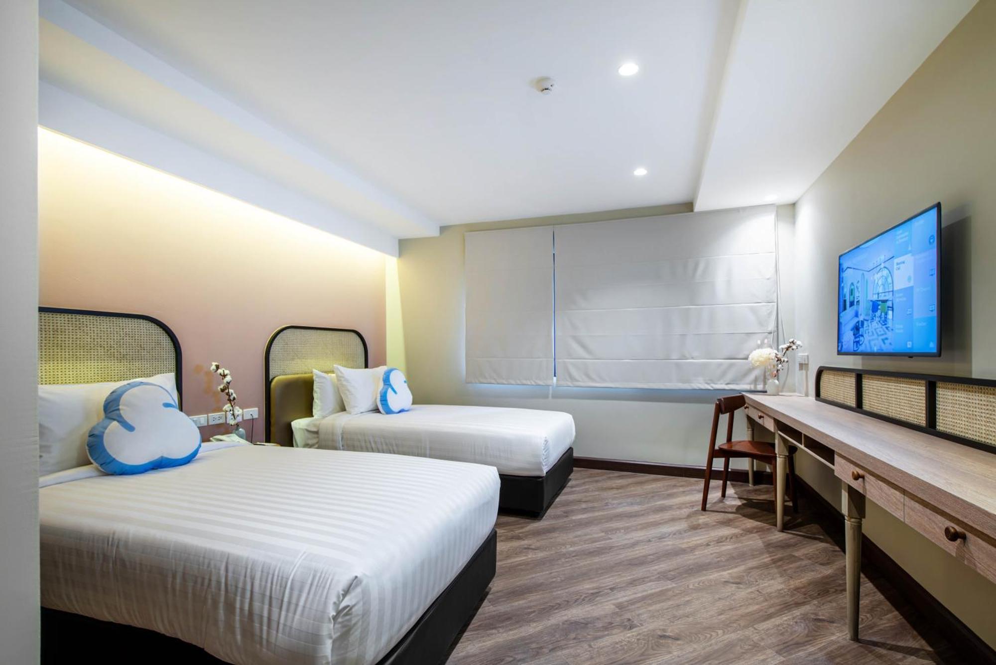 Deluxe Double or Twin Room