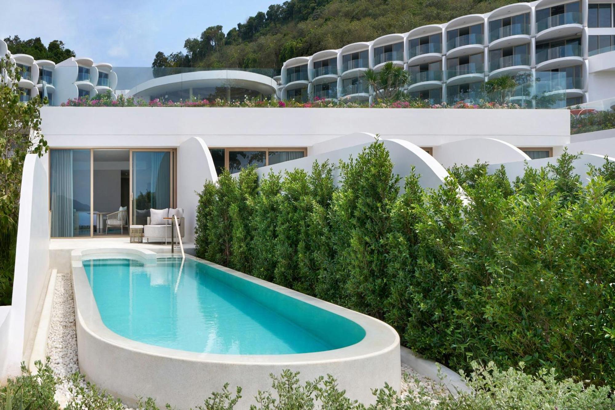 Two-Bedroom Signature Suite with Duo Pool - Beach Front