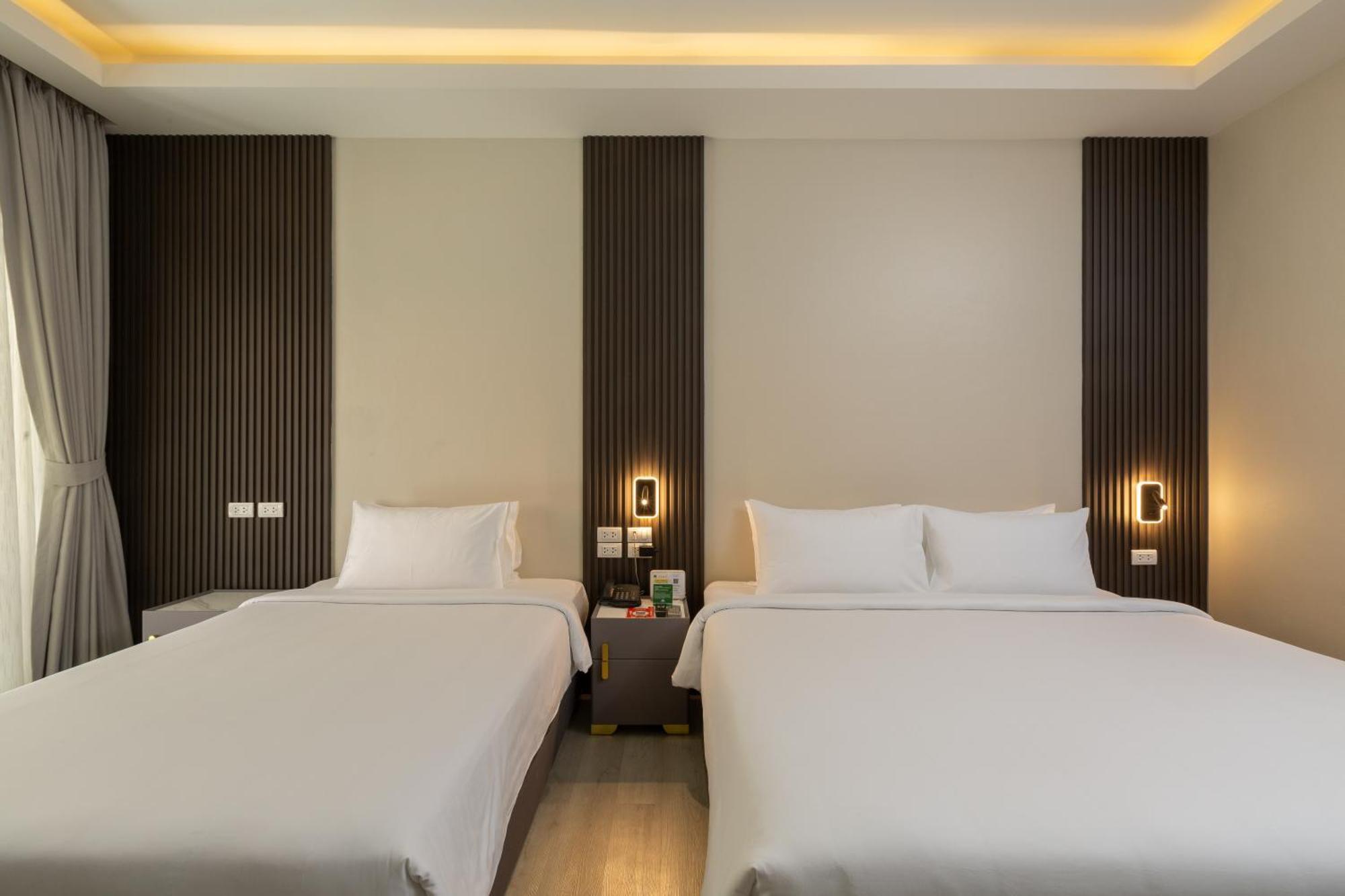 Double or Twin Room Balcony