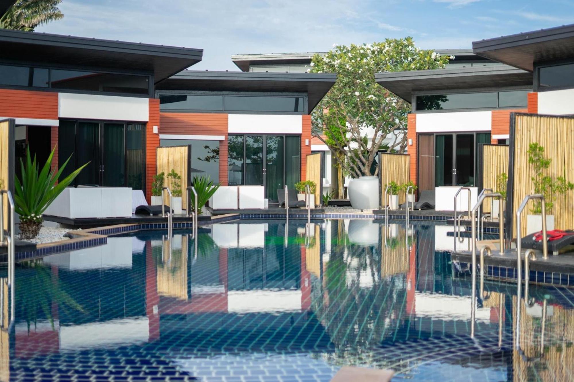 Poolside Villa