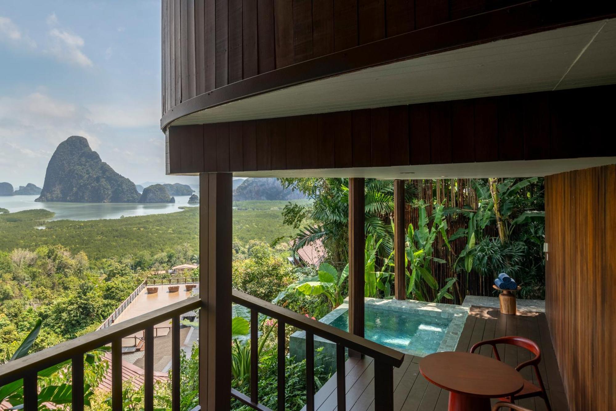 Seaview Villa Twin Bed No 16