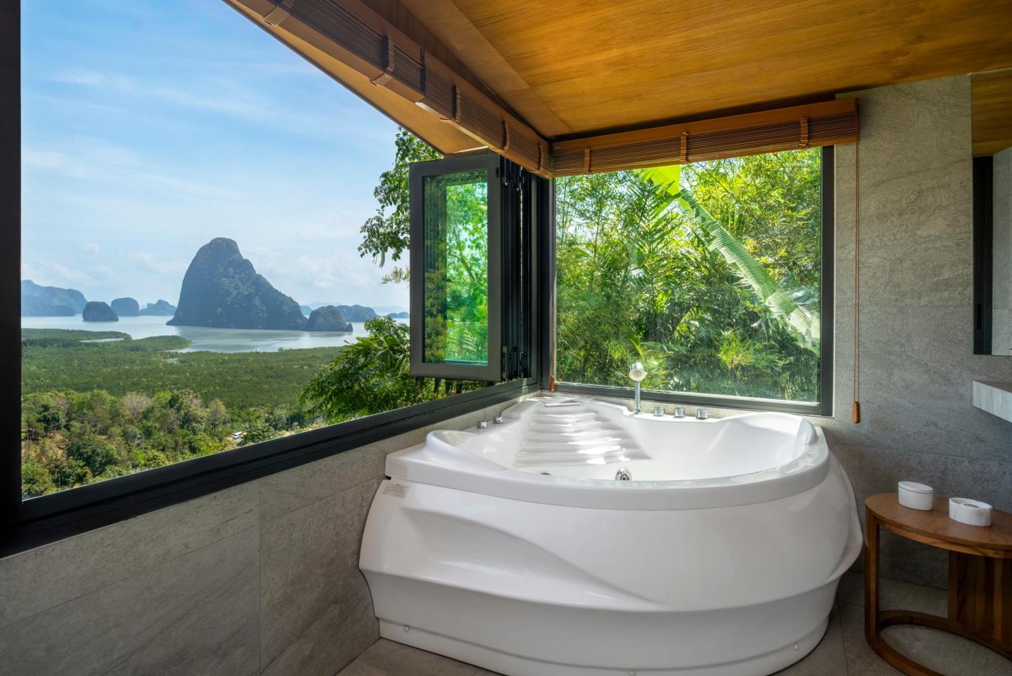 Seaview Villa Twin Bed No 16