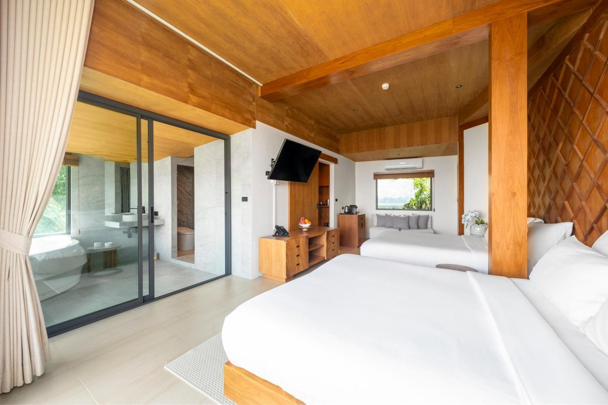 Seaview Villa Twin Bed No 16
