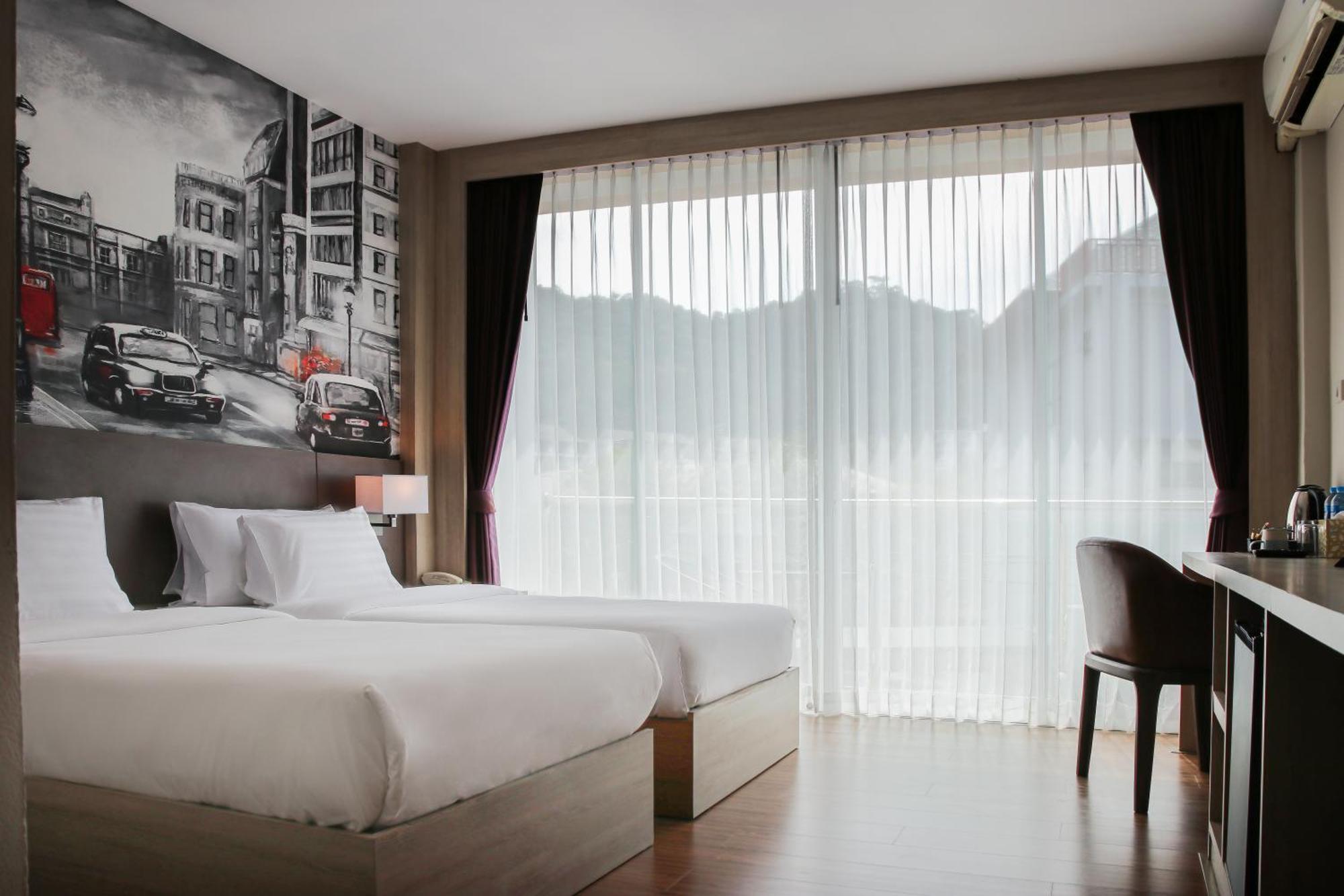 Standard Twin Room Accessible by Stairs